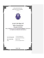 Nghiên cứu sản xuất chế phẩm probiotic cho người từ vi khuẩn lactobacillus reuteri LA5 