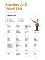 starters-word-list-2018