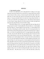 Xây dựng chỉ số hài lòng khách hàng tại công ty Bảo Minh Đà Nẵng