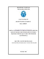 Những vấn đề pháp lý về thủ tục hải quan, kiểm tra, giám sát hải quan đối vơi hàng hóa xuất khẩu, nhập khẩu thương mại và thực tiễn thi hành tại tỉnh sơn la 