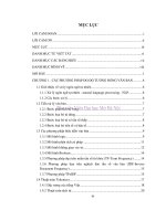 Nghiên cứu phương pháp đo độ tương đồng văn bản và ứng dụng hát triển sự trùng lặp giữa các văn bản 