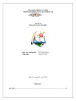 bài tập nhóm 3  taopj động cơ làm việc