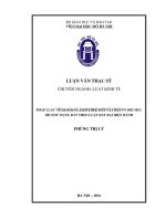 Pháp luật về giao đất, cho thuê đất và chuyển đổi mục đích sử dụng đất theo luật đất đai hiện hành 