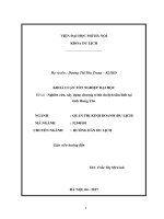 Nghiên cứu, xây dựng chương trinh du lịch tâm linh tại tỉnh hưng yên 