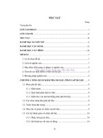 Hiệu năng của kỹ thuật phân tích sự khác biệt tuyến tính dựa trên hàm nhân trong một số bài toán phân lớp dữ liệu 