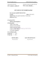 Thiết kế website bán quần áo 