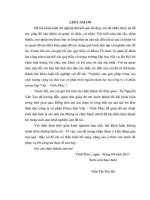 Nghiên cứu giải pháp nâng cao chất lượng công tác đào tạo và phát triển nguồn nhân lực tại công ty cổ phần  Prime Đại Việt – Vĩnh Phúc