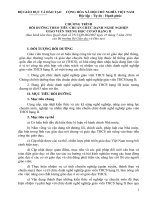 THCS hạng II thăng hạng giáo viên