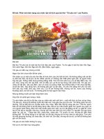 Phân tích tâm trạng của nhân vật trữ tình qua bài thơ “Tôi yêu em” của Puskin