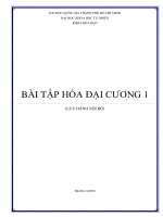 Bai tap hoa dai cuong 1