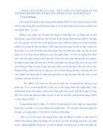 PHÂN TÍCH CƠ SỞ LÝ LUẬN  THỰC TIỄN CỦA NỀN KINH TẾ THỊ TRƯỜNG ĐỊNH HƯỚNG XÃ HỘI CHỦ NGHĨA Ở VIỆT NAM HIỆN NAY