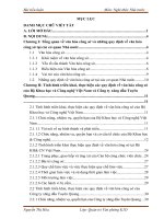 Tình hình triển khai thực hiện các quy định về văn hóa công sở của Bộ Khoa học và Công nghệ Việt Nam và Công ty xăng dầu Tuyên Quang