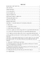 Tình hình triển khai và thực hiện các Quy định của Nhà nước về văn hóa công sở tại UBND huyện Lập Thạch tỉnh Vĩnh Phúc