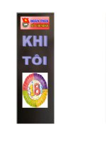 Bộ câu hỏi luyện thi Khi tôi 18