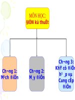 Bài giảng môn điện kỹ thuật cao đẳng