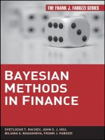 Bayesian methods in finance 