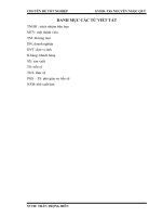 Biện pháp hoàn thiện công tác quản trị kênh phân phối của công ty TNHH một thành viên thương mại khánh an khang