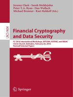 Financial cryptography and data security   FC 2016 international workshops BITCOIN, VOTING, and WAHC 