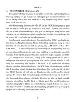 Nghiên cứu xây dựng phương pháp luận đánh giá ảnh hưởng của biến đổi khí hậu đến tài nguyên nước và đất lưu vực sông srepok   cao nguyên việt nam tt 