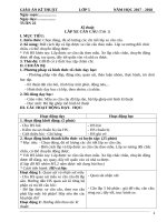 GIÁO ÁN KĨ THUẬT LỚP 5 Tuan 22