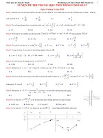 Đề thi thử Toán THPT năm 2018 mã đề 53