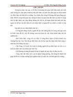 CHẤT LƯỢNG DỊCH vụ TRONG KINH DOANH KHÁCH sạn