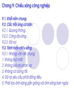 Chương 9: Chiếu sáng công nghiệp