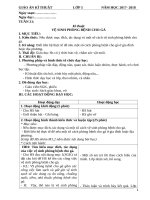 GIÁO ÁN KĨ THUẬT LỚP 5 Tuan 21