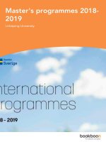 Masters programmes 2018 2019 