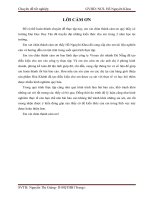 HOÀN THIỆN CÔNG tác QUẢN TRỊ lực LƯỢNG bán HÀNG tại 1