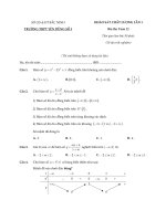 48 đề thi thử THPT năm 2018 môn toán