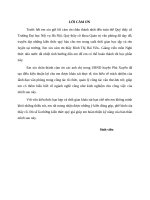 CÁCH VIẾT LỜI CẢM ƠN TRONG ĐỒ ÁN