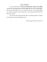 Khảo sát, đánh giá thực trạng tổ chức nghiệp vụ công tác văn phòng tại một số doanh nghiệp hiện nay và đưa ra giải pháp