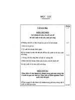 Cơ sở khoa học của việc xác định lợi nhuận định mức trong việc hình thành giá sàn mua nông sản phẩm 