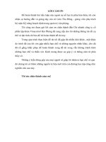 Vai trò của  nhà quản trị văn phòng trong hoạch định nhân sự tại chi nhánh công ty cổ phần tập đoàn vinacontrol hải phòng