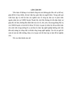 MẪU LỜI CẢM ƠN CHO BÀI TIỂU LUẬN