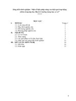 SKKN  biện pháp nâng cao hiệu quả hoạt động nhóm trong dạy học môn địa lý THCS năm học 2015 2016