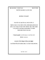 Hoàn thiện pháp luật về kiểm soát giao dịch giữa công ty với người có liên quan  