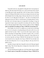 LỜI CẢM ƠN TRONG BÀI TIỂU LUẬN