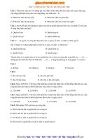 BÀI 7. CÔNG DÂN VỚI CÁC QUYỀN DÂN CHỦ  ÔN THI TỐT NGHIỆP