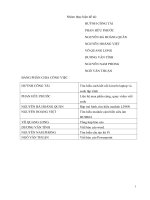 BAO CAO XE ĐIỀU KHIỂN TỪ XA BẰNG ĐIỆN THOẠI QUA SÓNG BLUETOOTH