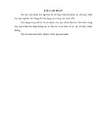 Vai trò của nhà Quản trị văn phòng tại Tổng công ty xây dựng Sông Đà và một số giải pháp giúp xây dựng hình ảnh Nhà Quản trị văn phòng để đáp ứng nhu cầu trong thời kỳ hội nhập