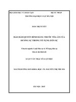 Bảo đảm quyền bình đẳng trước tòa án của đương sự trong tố tụng dân sự  