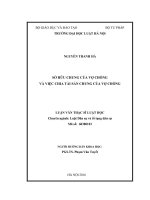 Sở hữu chung của vợ chồng và việc chia tài sản chung của vợ chồng  