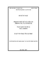 Phạm vi xét xử của tòa án trong các vụ án dân sự  