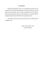 VIẾT LỜI CẢM ƠN TRONG ĐỀ TÀI TỐT NGHIỆP