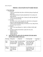 Phong cách ngôn ngữ sinh hoạt