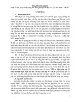 SKKN biện pháp rèn kỹ năng làm bài nghị luận văn học cho học sinh lớp 9 THCS năm học 2015 2016