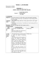 giáo án tiếng anh lớp 4 cả năm