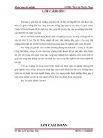 Hoàn thiện chính sách chăm sóc khách hàng container tại công ty cổ phần cảng đà nẵng